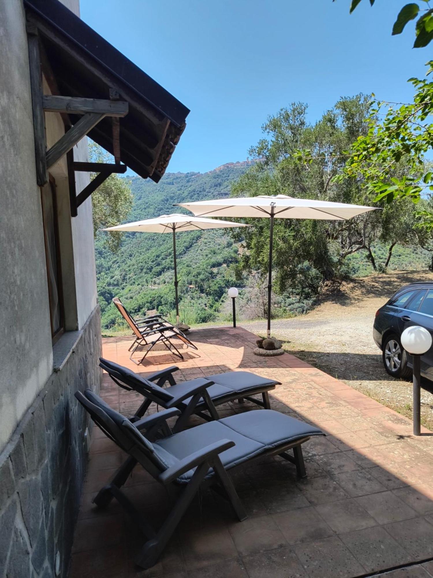 L'Antica Quercia B&B Castell'Umberto Eksteriør billede