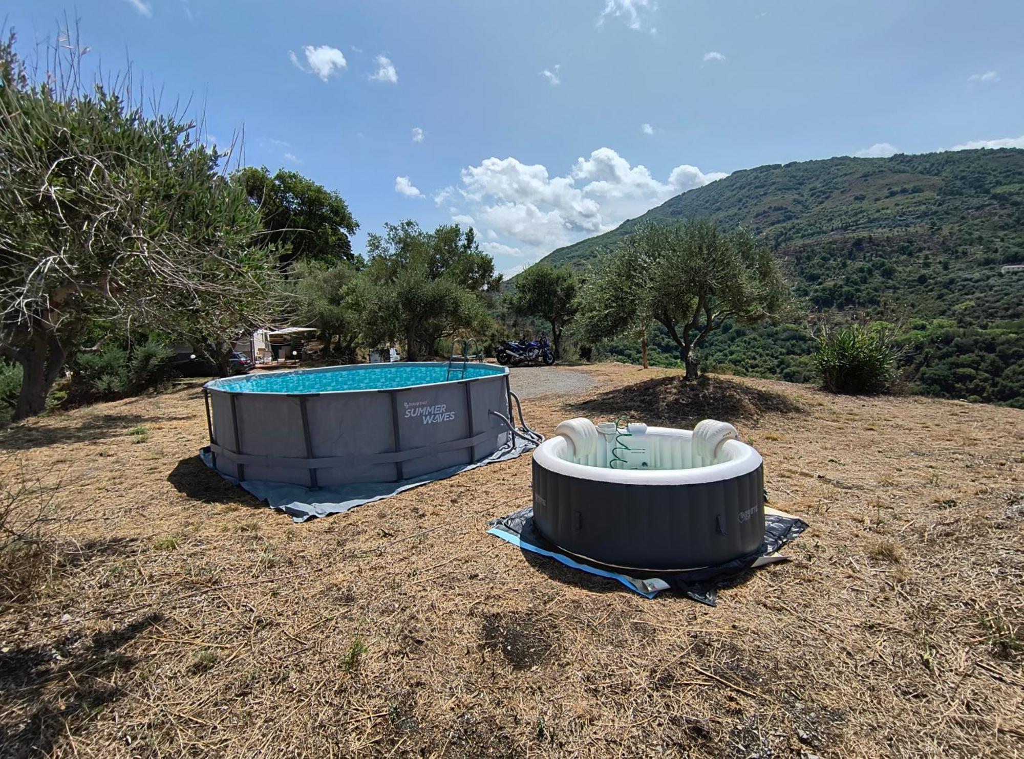 L'Antica Quercia B&B Castell'Umberto Eksteriør billede