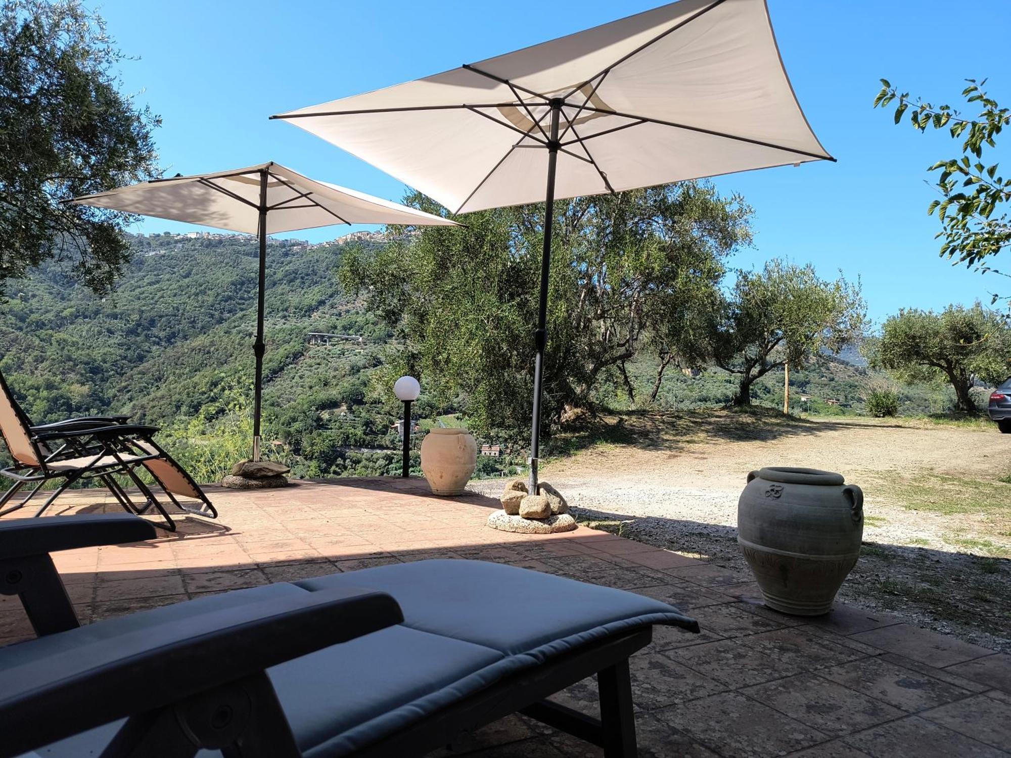 L'Antica Quercia B&B Castell'Umberto Eksteriør billede